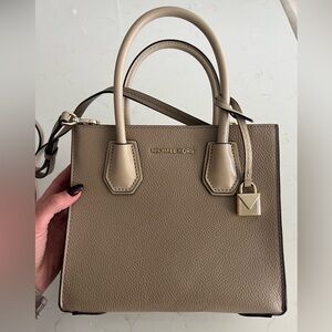 Michael Kora Mercer Accordion Leather Crossbody